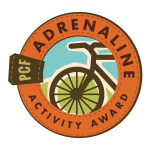 Adrenaline Badge