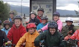 Donnelly Elementary hits the trails!