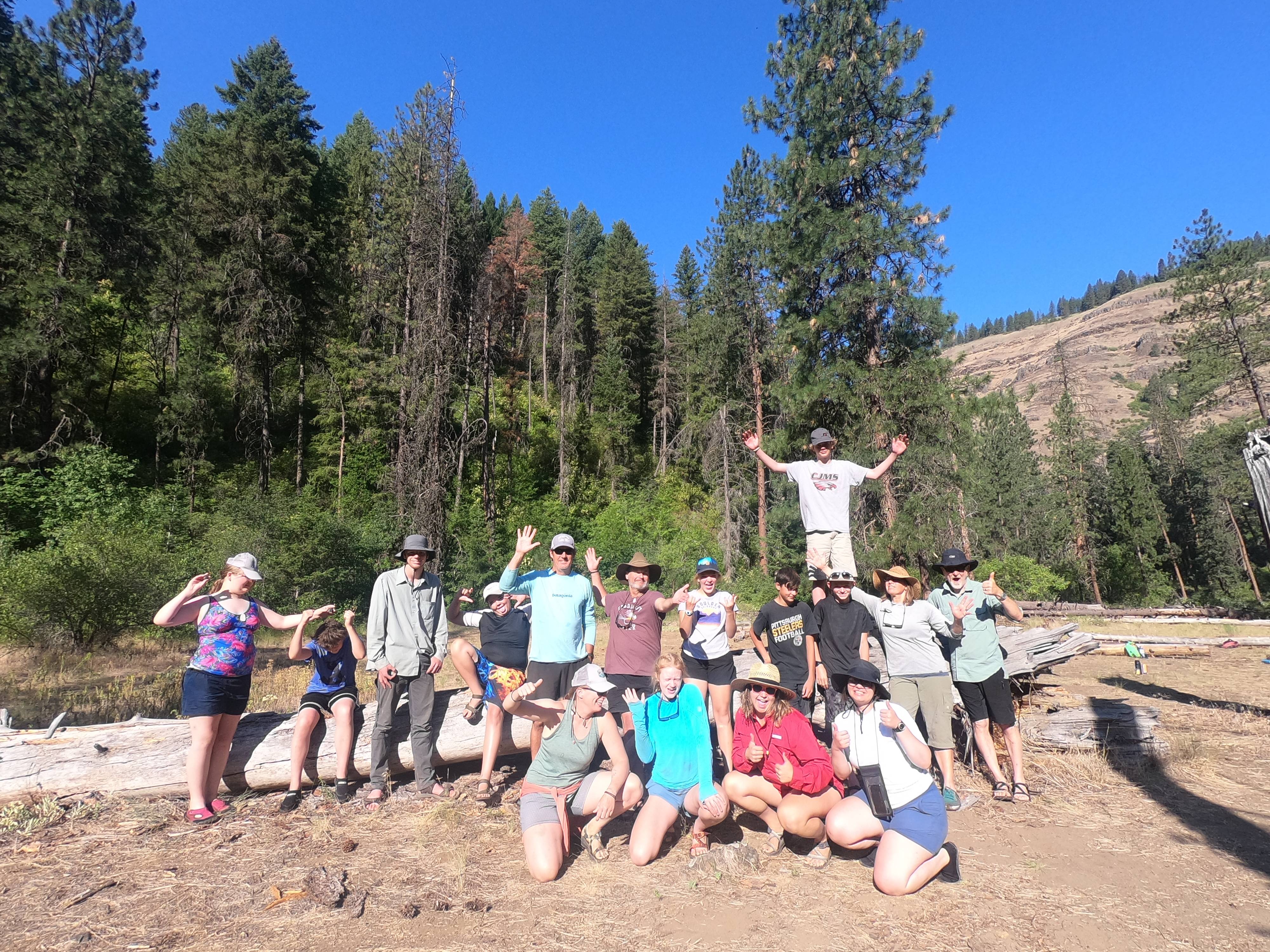 Youth Environmental Leadership Summit ON THE RIVER 