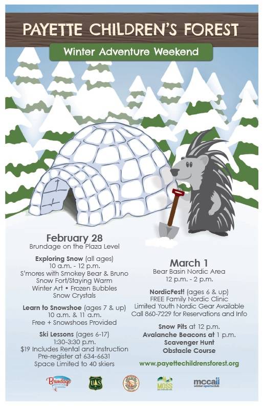 Winter Adventure Weekend!