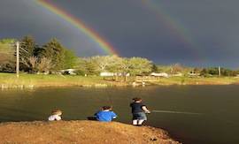 Council Schools win grant awards for pond project